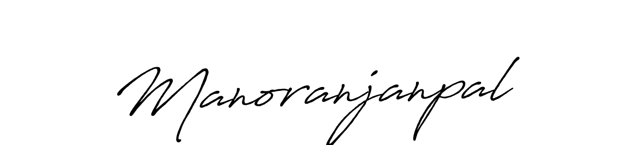 It looks lik you need a new signature style for name Manoranjanpal. Design unique handwritten (Antro_Vectra_Bolder) signature with our free signature maker in just a few clicks. Manoranjanpal signature style 7 images and pictures png