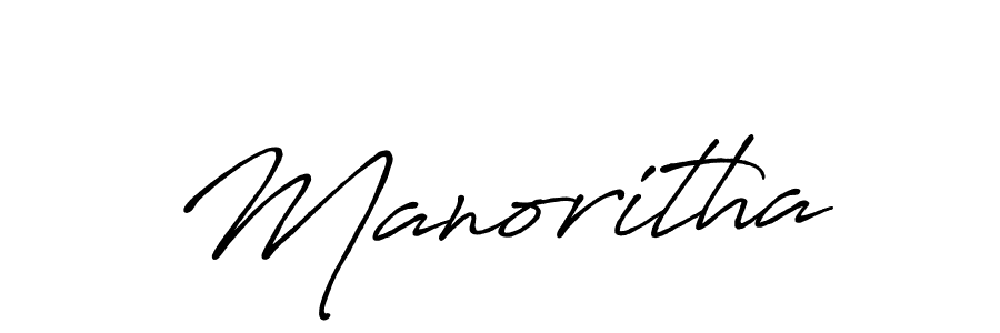 How to make Manoritha signature? Antro_Vectra_Bolder is a professional autograph style. Create handwritten signature for Manoritha name. Manoritha signature style 7 images and pictures png