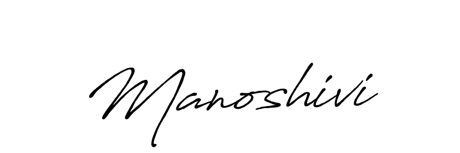 How to make Manoshivi signature? Antro_Vectra_Bolder is a professional autograph style. Create handwritten signature for Manoshivi name. Manoshivi signature style 7 images and pictures png