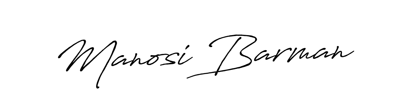 This is the best signature style for the Manosi Barman name. Also you like these signature font (Antro_Vectra_Bolder). Mix name signature. Manosi Barman signature style 7 images and pictures png