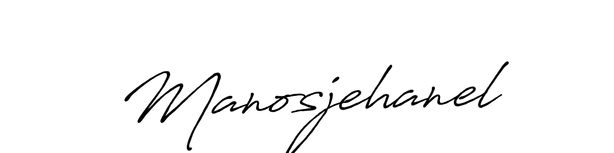 Antro_Vectra_Bolder is a professional signature style that is perfect for those who want to add a touch of class to their signature. It is also a great choice for those who want to make their signature more unique. Get Manosjehanel name to fancy signature for free. Manosjehanel signature style 7 images and pictures png