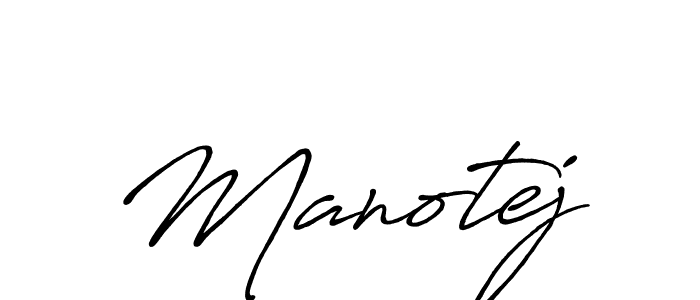 How to Draw Manotej signature style? Antro_Vectra_Bolder is a latest design signature styles for name Manotej. Manotej signature style 7 images and pictures png