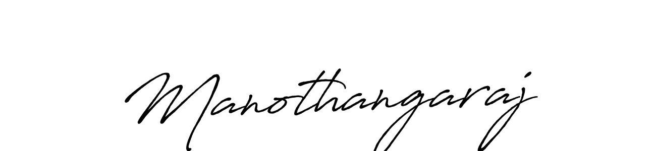 Use a signature maker to create a handwritten signature online. With this signature software, you can design (Antro_Vectra_Bolder) your own signature for name Manothangaraj. Manothangaraj signature style 7 images and pictures png