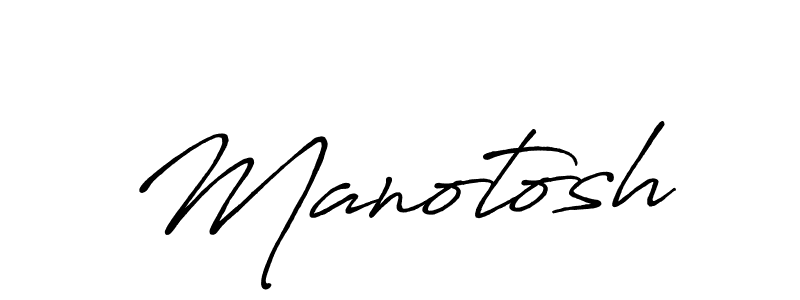 Make a beautiful signature design for name Manotosh. Use this online signature maker to create a handwritten signature for free. Manotosh signature style 7 images and pictures png