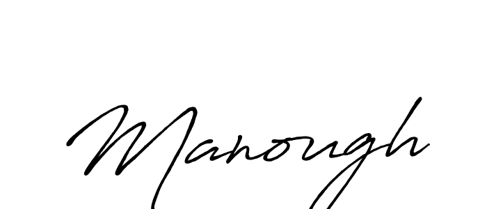 The best way (Antro_Vectra_Bolder) to make a short signature is to pick only two or three words in your name. The name Manough include a total of six letters. For converting this name. Manough signature style 7 images and pictures png