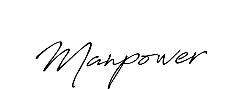 The best way (Antro_Vectra_Bolder) to make a short signature is to pick only two or three words in your name. The name Manpower include a total of six letters. For converting this name. Manpower signature style 7 images and pictures png