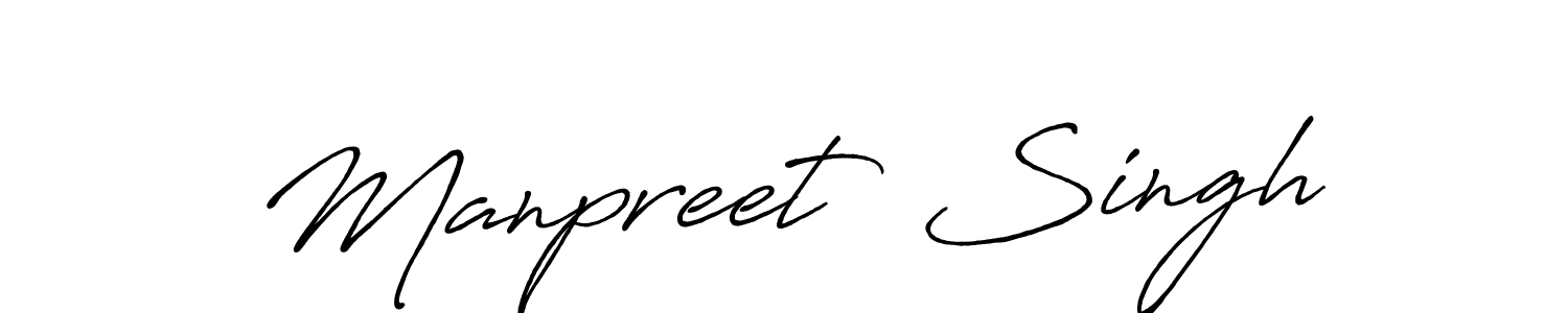You can use this online signature creator to create a handwritten signature for the name Manpreet  Singh. This is the best online autograph maker. Manpreet  Singh signature style 7 images and pictures png