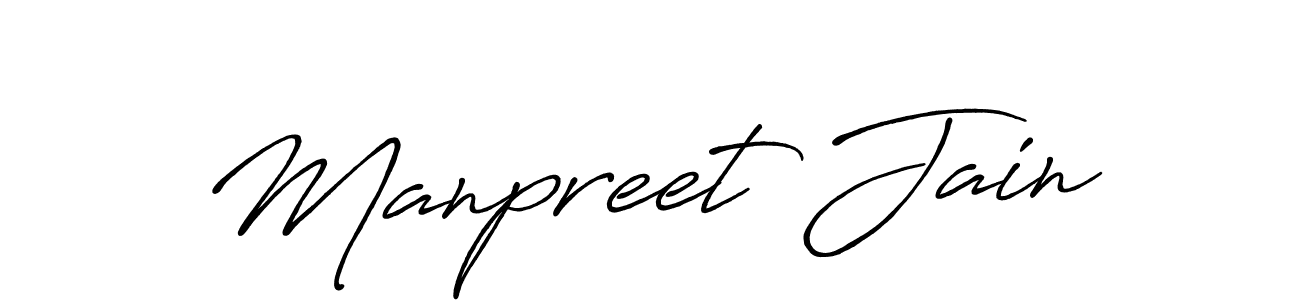 You can use this online signature creator to create a handwritten signature for the name Manpreet Jain. This is the best online autograph maker. Manpreet Jain signature style 7 images and pictures png