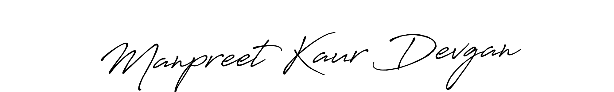 Similarly Antro_Vectra_Bolder is the best handwritten signature design. Signature creator online .You can use it as an online autograph creator for name Manpreet Kaur Devgan. Manpreet Kaur Devgan signature style 7 images and pictures png
