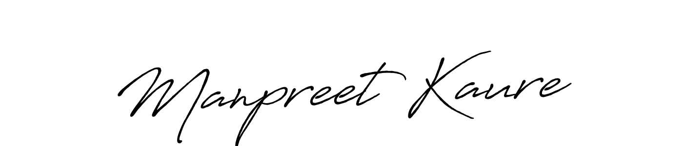 if you are searching for the best signature style for your name Manpreet Kaure. so please give up your signature search. here we have designed multiple signature styles  using Antro_Vectra_Bolder. Manpreet Kaure signature style 7 images and pictures png