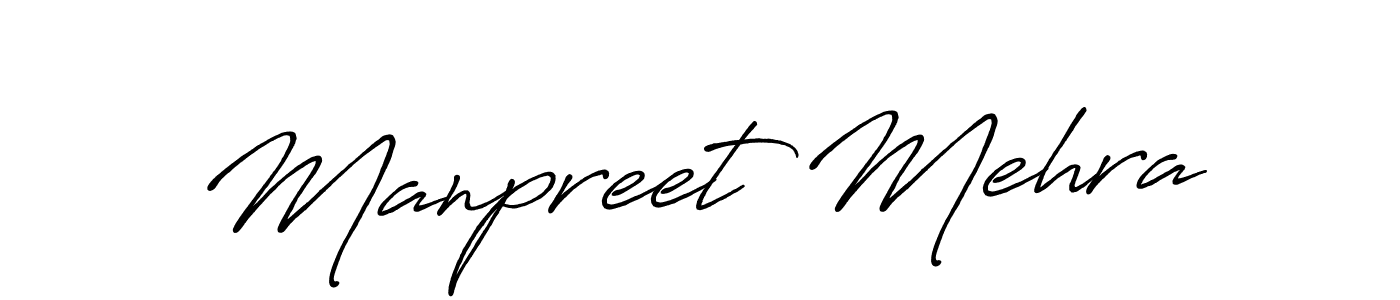 This is the best signature style for the Manpreet Mehra name. Also you like these signature font (Antro_Vectra_Bolder). Mix name signature. Manpreet Mehra signature style 7 images and pictures png