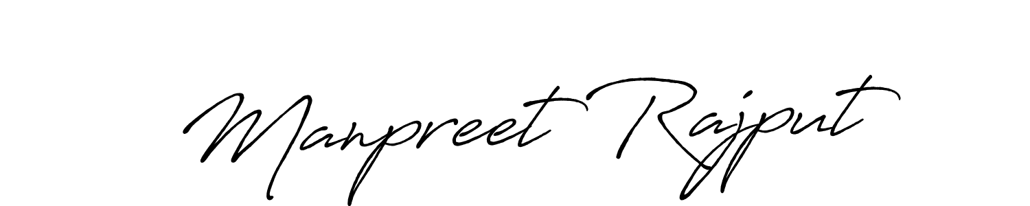 Antro_Vectra_Bolder is a professional signature style that is perfect for those who want to add a touch of class to their signature. It is also a great choice for those who want to make their signature more unique. Get Manpreet Rajput name to fancy signature for free. Manpreet Rajput signature style 7 images and pictures png