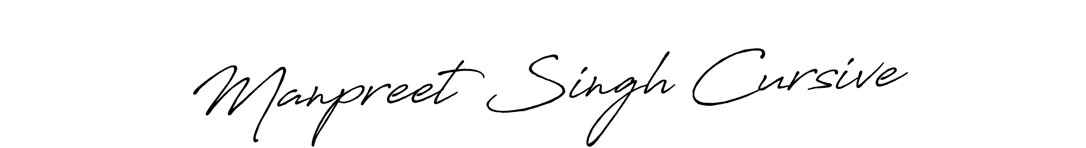 The best way (Antro_Vectra_Bolder) to make a short signature is to pick only two or three words in your name. The name Manpreet Singh Cursive include a total of six letters. For converting this name. Manpreet Singh Cursive signature style 7 images and pictures png