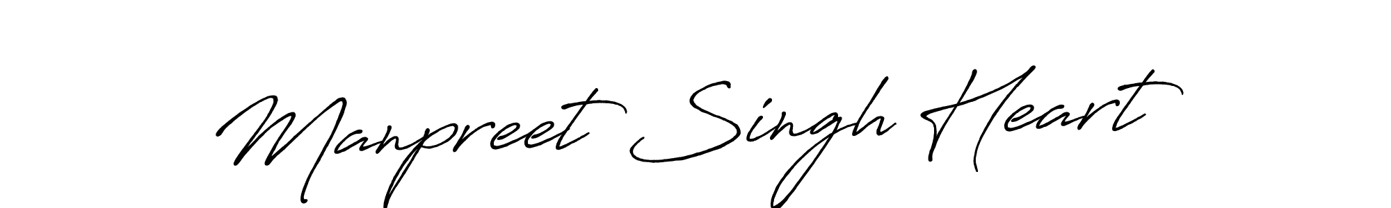 Once you've used our free online signature maker to create your best signature Antro_Vectra_Bolder style, it's time to enjoy all of the benefits that Manpreet Singh Heart name signing documents. Manpreet Singh Heart signature style 7 images and pictures png