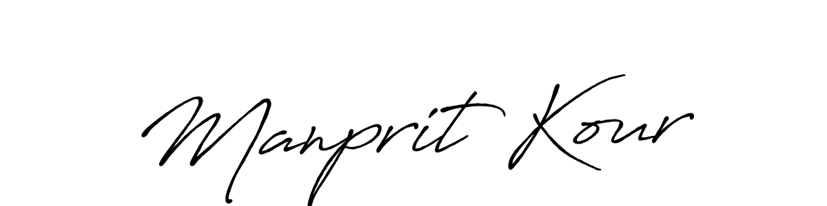 Also we have Manprit Kour name is the best signature style. Create professional handwritten signature collection using Antro_Vectra_Bolder autograph style. Manprit Kour signature style 7 images and pictures png