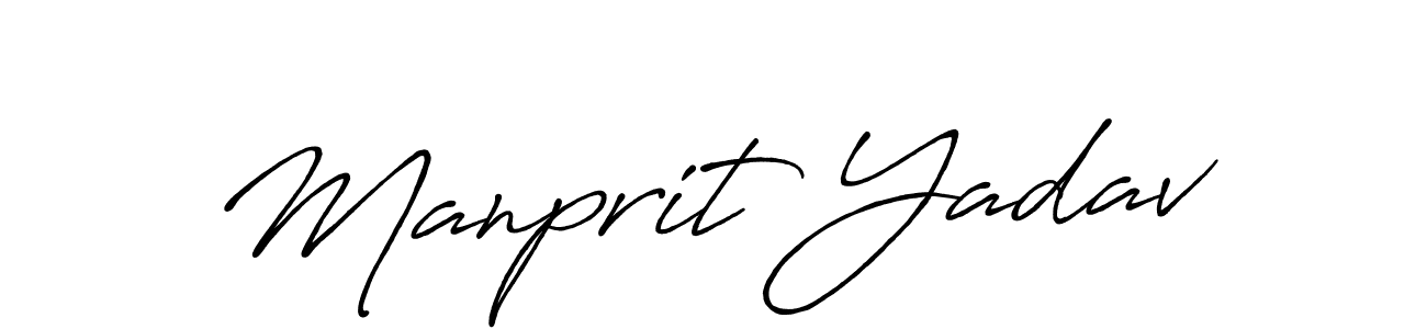 Similarly Antro_Vectra_Bolder is the best handwritten signature design. Signature creator online .You can use it as an online autograph creator for name Manprit Yadav. Manprit Yadav signature style 7 images and pictures png