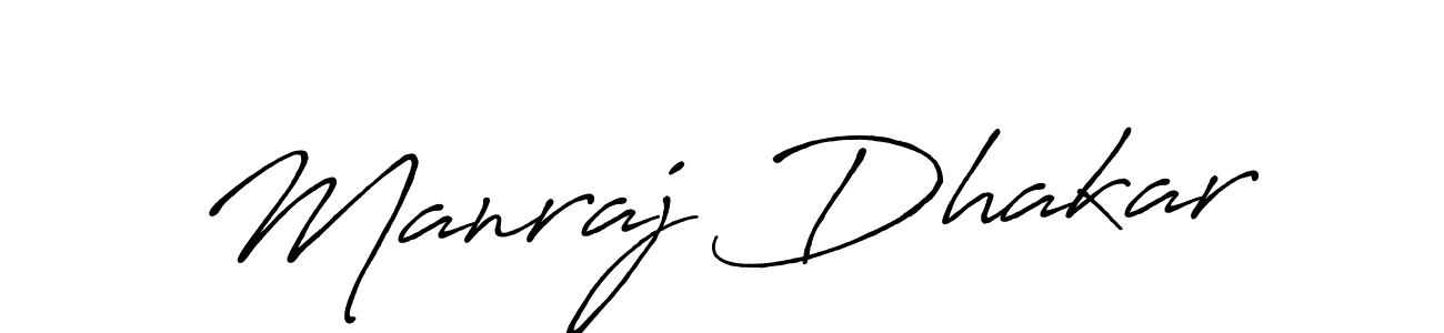 How to Draw Manraj Dhakar signature style? Antro_Vectra_Bolder is a latest design signature styles for name Manraj Dhakar. Manraj Dhakar signature style 7 images and pictures png