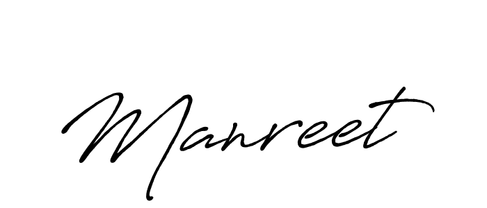 How to make Manreet name signature. Use Antro_Vectra_Bolder style for creating short signs online. This is the latest handwritten sign. Manreet signature style 7 images and pictures png