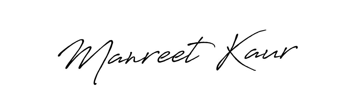 Use a signature maker to create a handwritten signature online. With this signature software, you can design (Antro_Vectra_Bolder) your own signature for name Manreet Kaur. Manreet Kaur signature style 7 images and pictures png