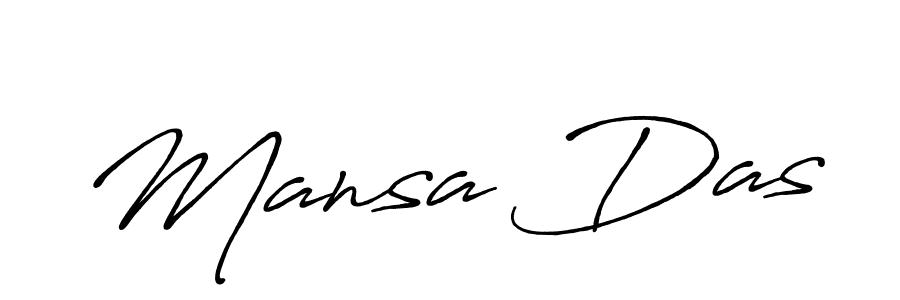Once you've used our free online signature maker to create your best signature Antro_Vectra_Bolder style, it's time to enjoy all of the benefits that Mansa Das name signing documents. Mansa Das signature style 7 images and pictures png