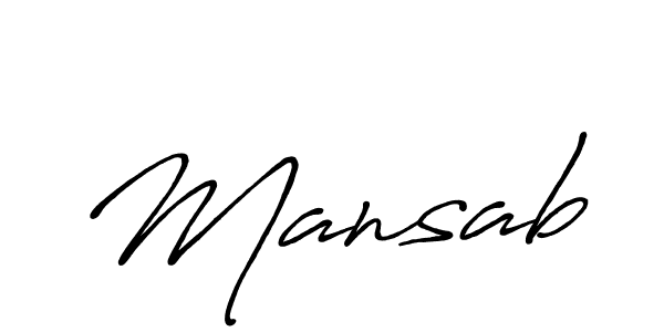 if you are searching for the best signature style for your name Mansab. so please give up your signature search. here we have designed multiple signature styles  using Antro_Vectra_Bolder. Mansab signature style 7 images and pictures png