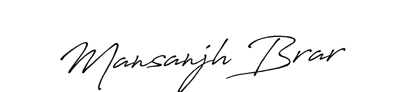 Here are the top 10 professional signature styles for the name Mansanjh Brar. These are the best autograph styles you can use for your name. Mansanjh Brar signature style 7 images and pictures png