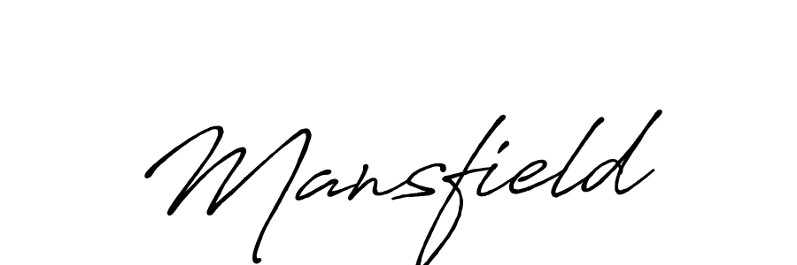 The best way (Antro_Vectra_Bolder) to make a short signature is to pick only two or three words in your name. The name Mansfield include a total of six letters. For converting this name. Mansfield signature style 7 images and pictures png