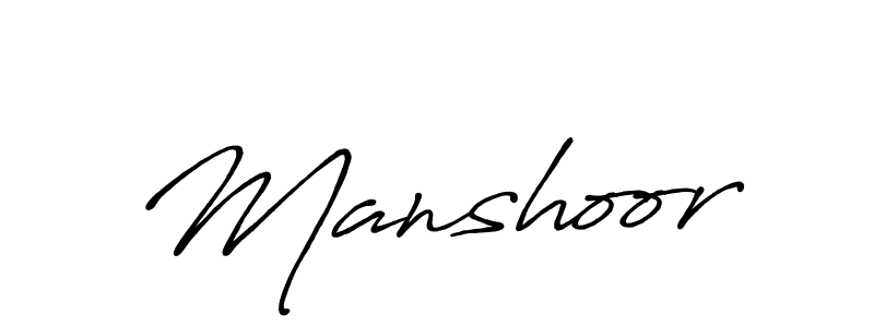 Antro_Vectra_Bolder is a professional signature style that is perfect for those who want to add a touch of class to their signature. It is also a great choice for those who want to make their signature more unique. Get Manshoor name to fancy signature for free. Manshoor signature style 7 images and pictures png