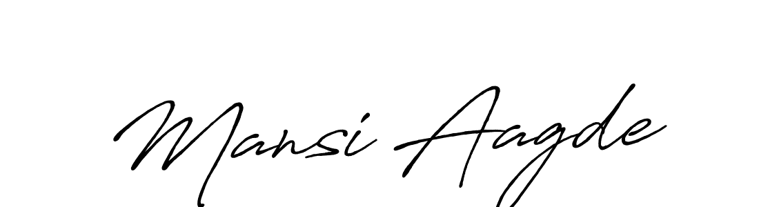 You should practise on your own different ways (Antro_Vectra_Bolder) to write your name (Mansi Aagde) in signature. don't let someone else do it for you. Mansi Aagde signature style 7 images and pictures png