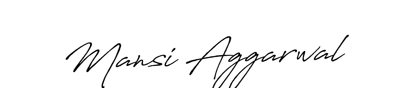 Here are the top 10 professional signature styles for the name Mansi Aggarwal. These are the best autograph styles you can use for your name. Mansi Aggarwal signature style 7 images and pictures png