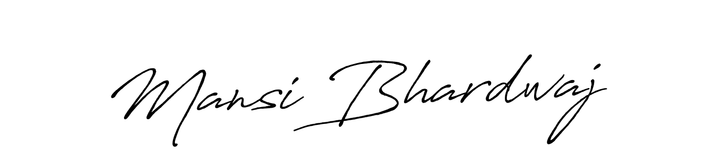 Make a beautiful signature design for name Mansi Bhardwaj. Use this online signature maker to create a handwritten signature for free. Mansi Bhardwaj signature style 7 images and pictures png
