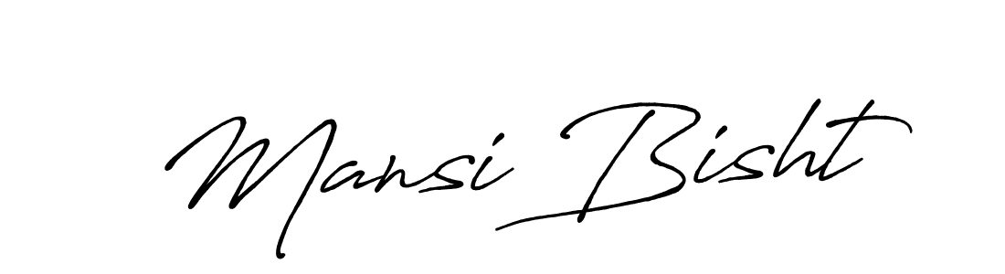 Here are the top 10 professional signature styles for the name Mansi Bisht. These are the best autograph styles you can use for your name. Mansi Bisht signature style 7 images and pictures png