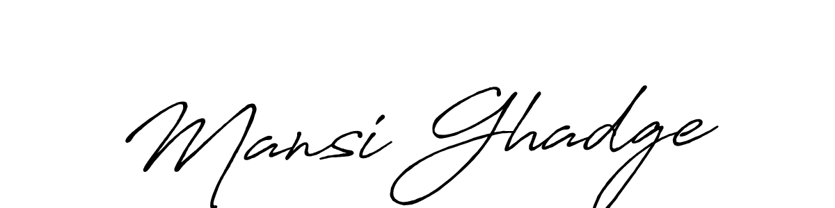 Similarly Antro_Vectra_Bolder is the best handwritten signature design. Signature creator online .You can use it as an online autograph creator for name Mansi Ghadge. Mansi Ghadge signature style 7 images and pictures png