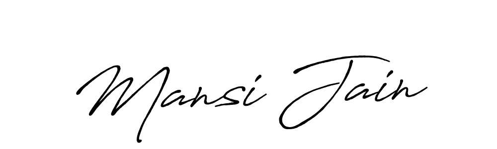 How to Draw Mansi Jain signature style? Antro_Vectra_Bolder is a latest design signature styles for name Mansi Jain. Mansi Jain signature style 7 images and pictures png