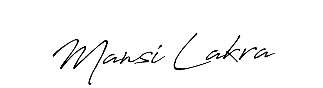 Once you've used our free online signature maker to create your best signature Antro_Vectra_Bolder style, it's time to enjoy all of the benefits that Mansi Lakra name signing documents. Mansi Lakra signature style 7 images and pictures png