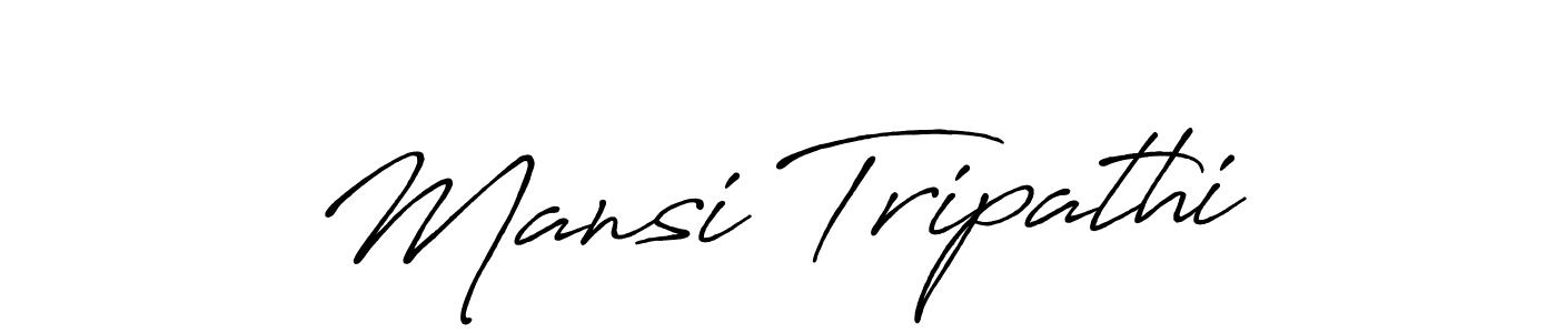 Make a beautiful signature design for name Mansi Tripathi. Use this online signature maker to create a handwritten signature for free. Mansi Tripathi signature style 7 images and pictures png