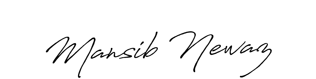Make a beautiful signature design for name Mansib Newaz. Use this online signature maker to create a handwritten signature for free. Mansib Newaz signature style 7 images and pictures png