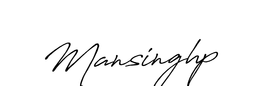 Use a signature maker to create a handwritten signature online. With this signature software, you can design (Antro_Vectra_Bolder) your own signature for name Mansinghp. Mansinghp signature style 7 images and pictures png