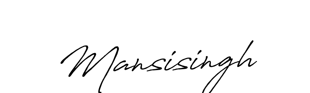 The best way (Antro_Vectra_Bolder) to make a short signature is to pick only two or three words in your name. The name Mansisingh include a total of six letters. For converting this name. Mansisingh signature style 7 images and pictures png