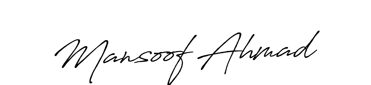 Check out images of Autograph of Mansoof Ahmad name. Actor Mansoof Ahmad Signature Style. Antro_Vectra_Bolder is a professional sign style online. Mansoof Ahmad signature style 7 images and pictures png