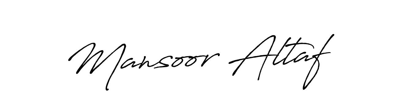 Once you've used our free online signature maker to create your best signature Antro_Vectra_Bolder style, it's time to enjoy all of the benefits that Mansoor Altaf name signing documents. Mansoor Altaf signature style 7 images and pictures png