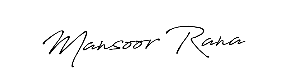 Antro_Vectra_Bolder is a professional signature style that is perfect for those who want to add a touch of class to their signature. It is also a great choice for those who want to make their signature more unique. Get Mansoor Rana name to fancy signature for free. Mansoor Rana signature style 7 images and pictures png