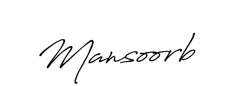 You should practise on your own different ways (Antro_Vectra_Bolder) to write your name (Mansoorb) in signature. don't let someone else do it for you. Mansoorb signature style 7 images and pictures png