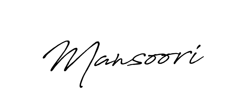 The best way (Antro_Vectra_Bolder) to make a short signature is to pick only two or three words in your name. The name Mansoori include a total of six letters. For converting this name. Mansoori signature style 7 images and pictures png