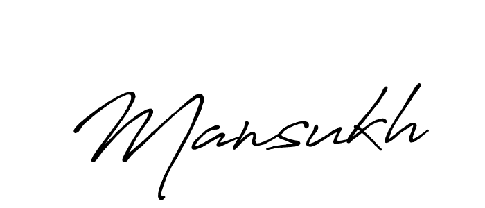 It looks lik you need a new signature style for name Mansukh. Design unique handwritten (Antro_Vectra_Bolder) signature with our free signature maker in just a few clicks. Mansukh signature style 7 images and pictures png