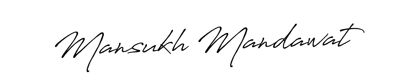 Also You can easily find your signature by using the search form. We will create Mansukh Mandawat name handwritten signature images for you free of cost using Antro_Vectra_Bolder sign style. Mansukh Mandawat signature style 7 images and pictures png