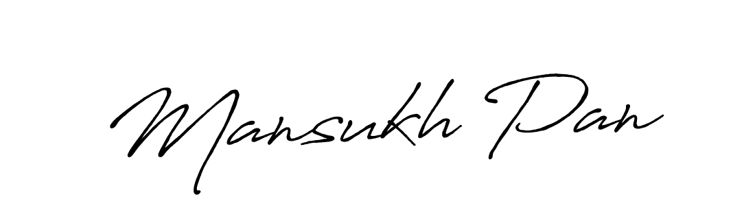 How to Draw Mansukh Pan signature style? Antro_Vectra_Bolder is a latest design signature styles for name Mansukh Pan. Mansukh Pan signature style 7 images and pictures png