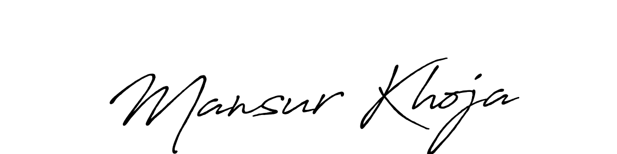 Here are the top 10 professional signature styles for the name Mansur Khoja. These are the best autograph styles you can use for your name. Mansur Khoja signature style 7 images and pictures png