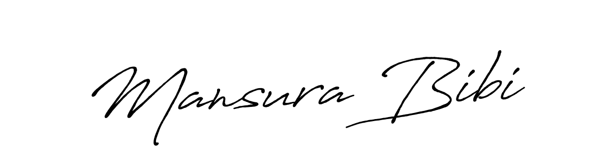 You should practise on your own different ways (Antro_Vectra_Bolder) to write your name (Mansura Bibi) in signature. don't let someone else do it for you. Mansura Bibi signature style 7 images and pictures png