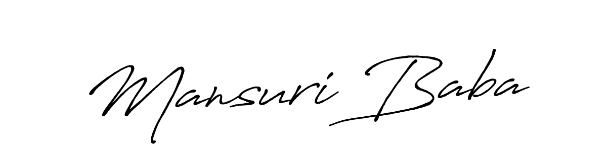 Best and Professional Signature Style for Mansuri Baba. Antro_Vectra_Bolder Best Signature Style Collection. Mansuri Baba signature style 7 images and pictures png